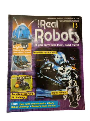 Ultimate real robots - robots, magazine