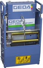 Bauaufzug Baulift Leiterlift GEDA Lift 250 Comfort Ersatzwinde Dachdeckeraufzug