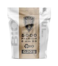 5000 x 0,20g Premium Bio BBs Elite Force Airsoft Munition cal. 6mm Umarex - NEU