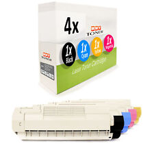 4x MWT Toner f�r OKI C-610-DN C-610-CDN C-610-DM C-610-N C-610-DTN