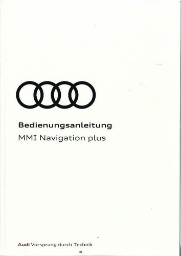 Audi mmi navigation plus - mmi,