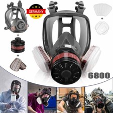 6800 Vollmaske mit Filter