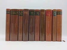 Bibliothek des 20. Jahrhunderts 10 Bücher, siehe Fotos und Beschreibung (braun2)