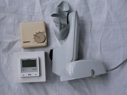 Somfy solaris smoove mit wind - somfy,