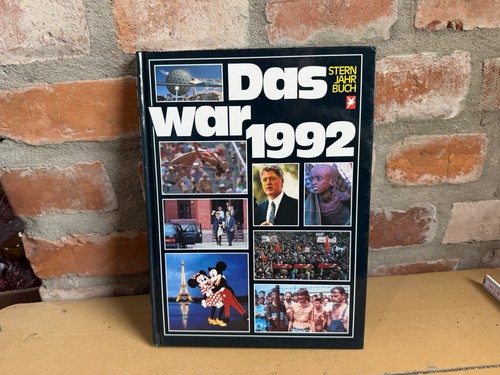 Stern jahrbuch das war - stern, 1992