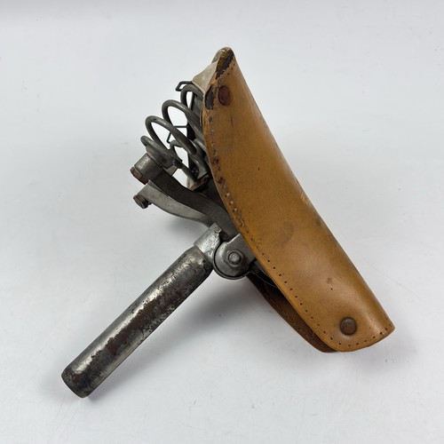 Alter vintage fahrradsattel - alter,