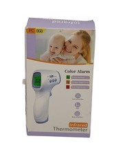 KKmier Thermometer Kontaktloses Infrarot-Stirnthermometer mit LCD-Display