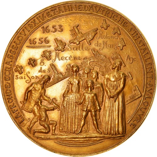 Frankreich medaille louis - frankreich,, medaille,