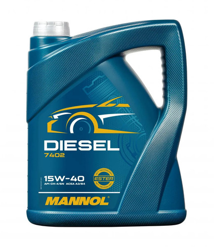 Motoröl 7402 mannol - motoröl, diesel