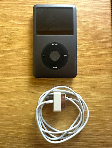 Apple ipod 160 schwarz - ipod, gb