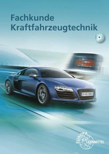 Fachkunde kraftfahrzeugtechnik - fachkunde,