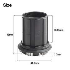 Hochleistungs 11 Gang Freilauf