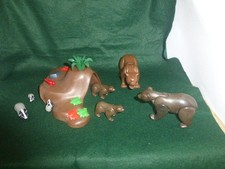 Playmobil Bären und Dachse in