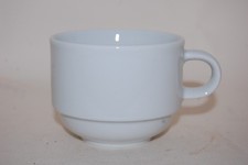 Kaffeetasse 8/6,5 cm weiss stapelbar Schirnding