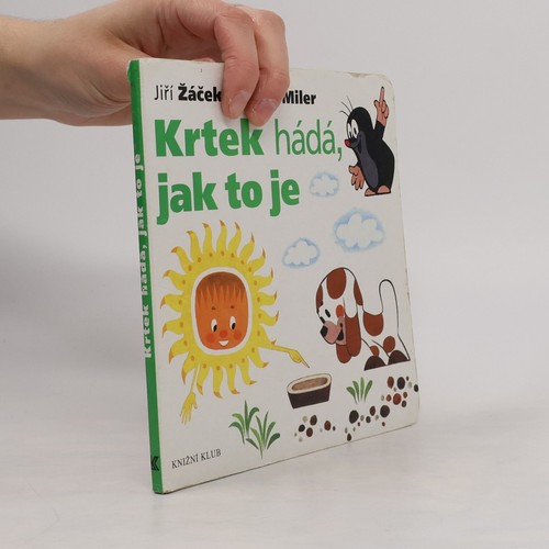 Krtek hádá jak - jak, to