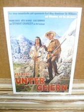 UNTER GEIERN, film card