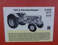 Original alter HELA LANZ D 260