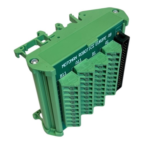 Yaskawa motoman 8235020 rev - motoman, rev.d