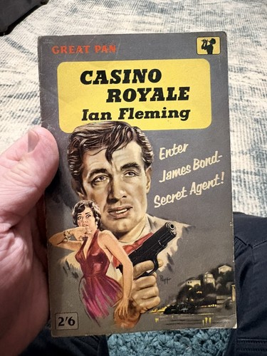 Ian fleming casino royale pan - casino,