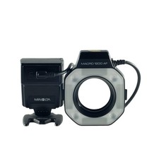 Minolta 1200 AF Ringblitz Blitz (P0254)