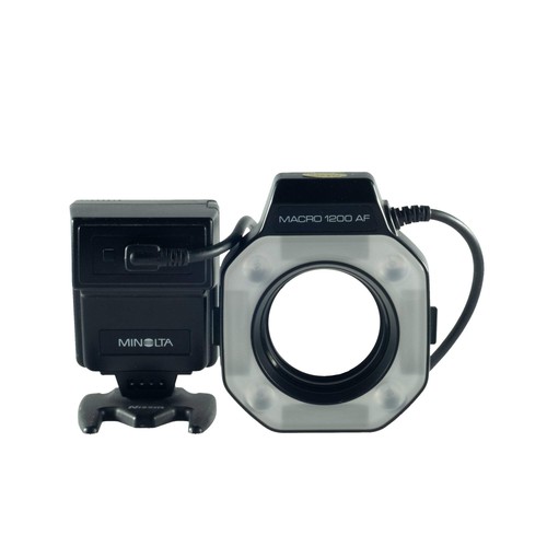 Minolta 1200 ringblitz - minolta,
