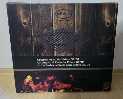 Rösle grillrost gusseisen - rösle,