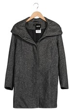 ONLY Mantel Damen Jacke Parka Gr. M Baumwolle Grau #9goa9pj