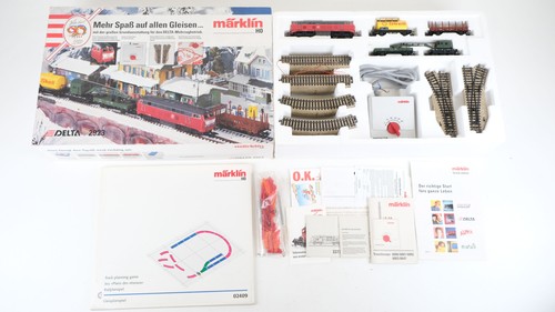Märklin 2923 startpackung - märklin,