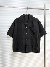 Prada hemd aus nylon - aus, re-nylon
