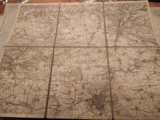 ALT LANDKARTE THÜRINGEN