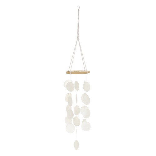 Capiz wind chimes muschel - wind,