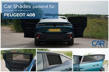 Sonnenschutz für Peugeot 408 ab BJ. 2023, Blenden hintere Türscheiben