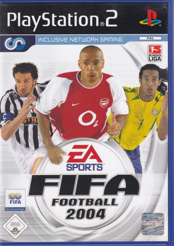 Fifa football 2004 sony - fifa,