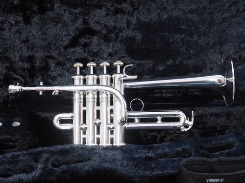 Yamaha ytr 9835 custom piccolo - ytr-9835,