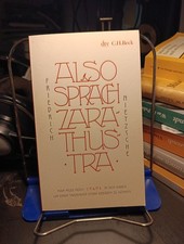 Also sprach zarathustra von - sprach,