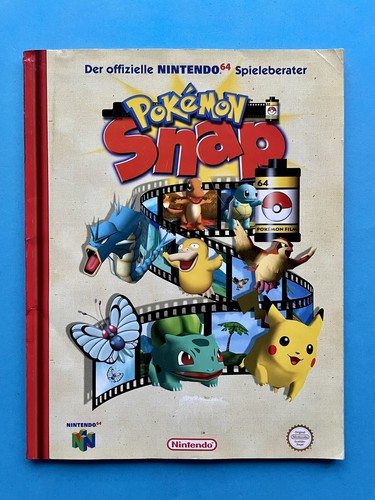 Pokemon snap n64 nintendo - pokemon, 64