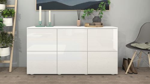 Sideboard 139cm kommode - sideboard,