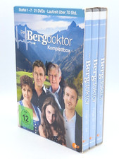 Der Bergdoktor Komplettbox - Staffel 1-7 - 21 DVD DISC SET - TOP ZUSTAND