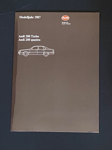 Audi 200 turbo - audi,