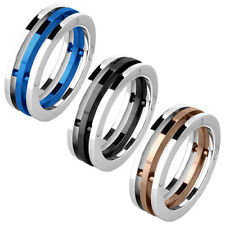 Schmuck Ring 3-teilig Herren Damen Partnerring Freundschaftsring Verlobungsring