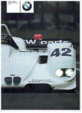 Original BMW Katalog - Original BMW Teile und Zubehör 2000 
