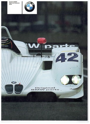Original bmw katalog - original,