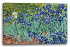 Lein-Wand-Bild Kunstdruck