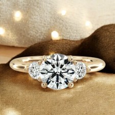 Verlobungsring IGI 14k