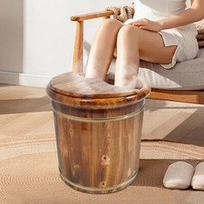Fußbadewanne aus holz - fußbadewanne,