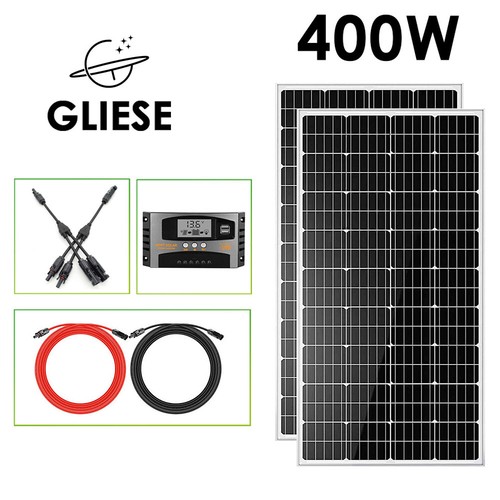 400w solarmodul set solarpanel - solarmodul,