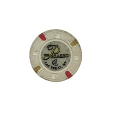 Palazzo * $1 Poker Chip /