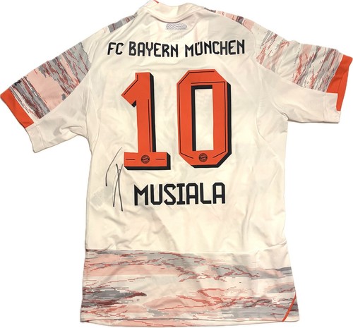 Jamal musiala trikot - trikot, signiert
