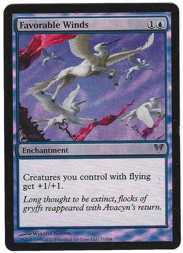 Foil favorable winds - foil,