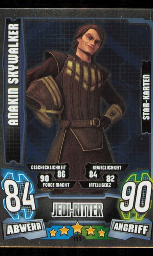 Anakin skywalker star - anakin,